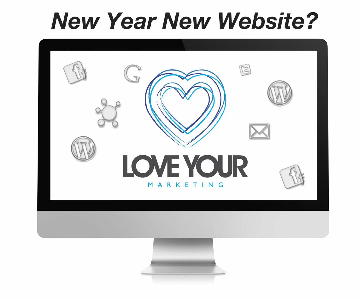 Happy New Year everyone! Time for a fresh approach to your marketing? #LoveYourMarketing