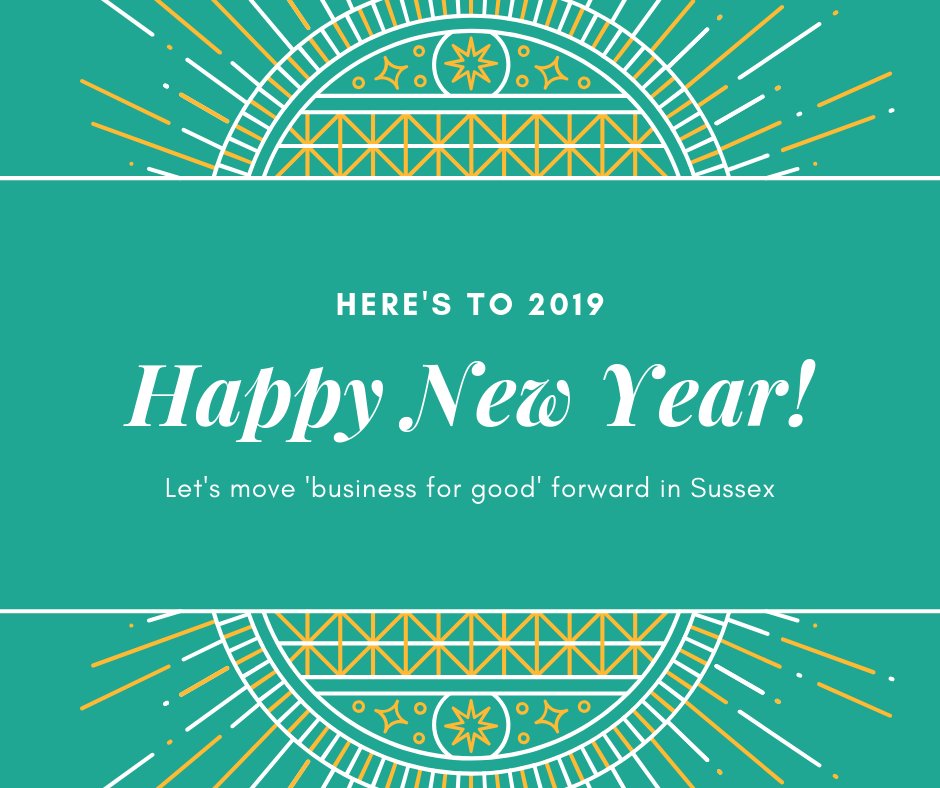 TheGoodBizClub's tweet photo. 2019 is here and we want to wish all #TGBC members and partners a year filled with opportunity and impact 💪#HappyNewYear from @RuthAnslow &amp; @SaraSophieOst 🎉#brighton #goodbiz #socent #business #startup #community https://t.co/CK8yiH32ES