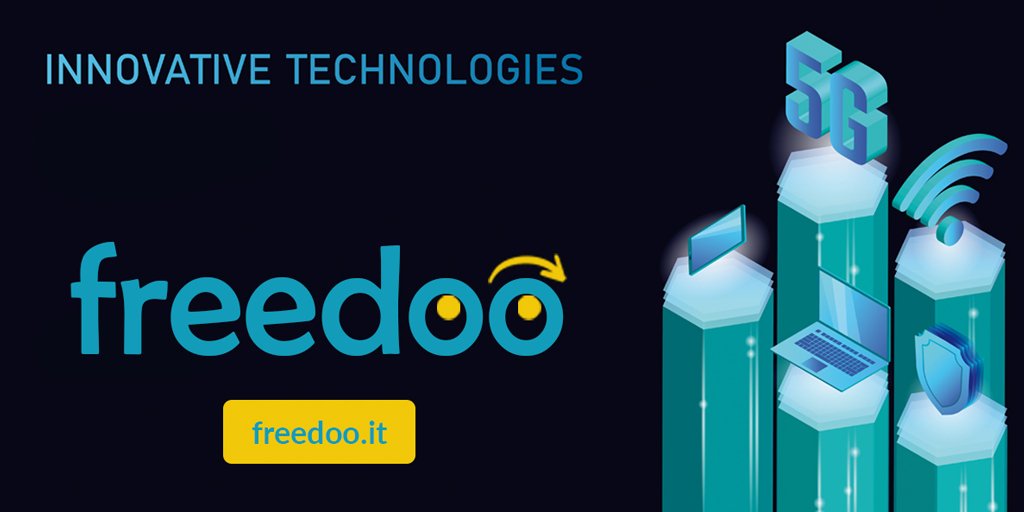 FREEDOO19's tweet photo. La #tecnologia che ci cambierà la vita nel 2019.
Dall'analisi delle novità tecnologiche da parte del @wsjournal, una su tutte: il 5G farà il suo debutto ufficiale in alcune città italiane già nel 2019 su larga scala, quindi spazio alla realtà aumentata. 
@Agenzia_Ansa https://t.co/7GDff0oYLA