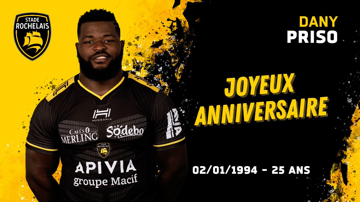 Stade Rochelais Joyeux Anniversaire A Notre Pilier International Qui Fete Ses 25 Ans Aujourd Hui Fievresr Stade Rochelais Joyeux Anniversaire A Notre Pilier International Qui Fete Ses 25 Ans Aujourd Hui Fievresr