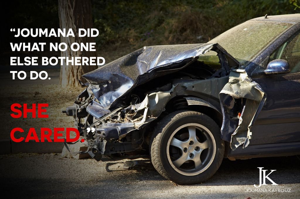 JoumanaKayrouz's tweet photo. All of our clients are treated with same amazing care. From the day they sign up, to the day they get the settlement they deserve, we are standing by their side.#joumanakayrouz#injured#caraccident#injury#lawyer#attorney#autoaccident#neckpain#backpain https://t.co/4vwFAUH10g