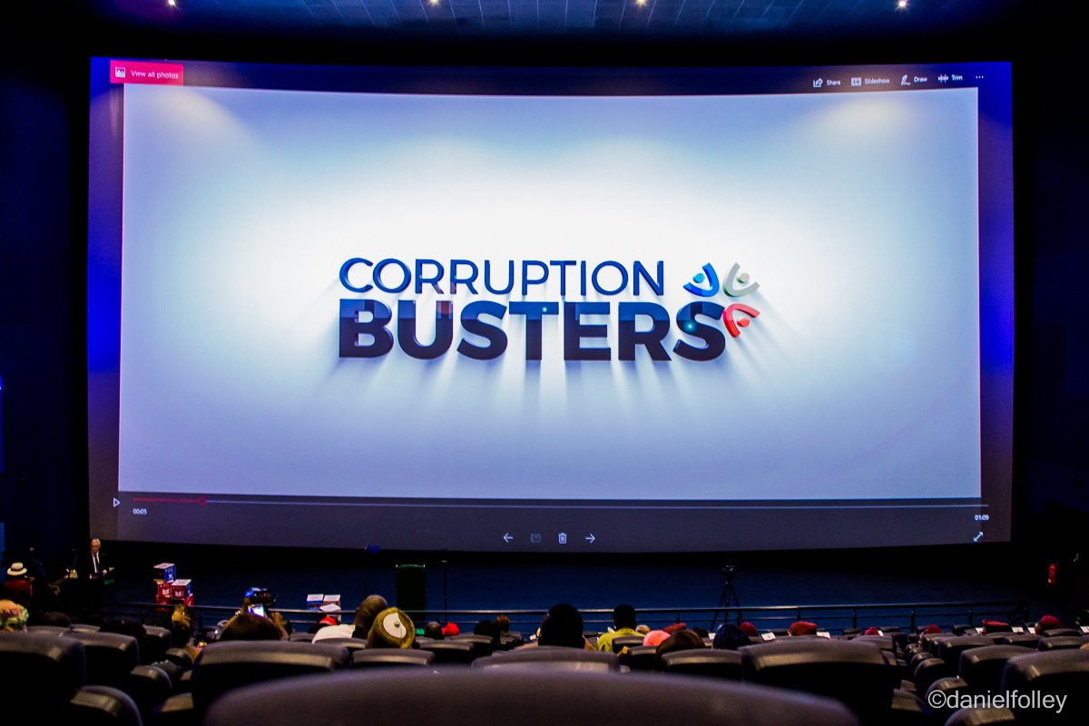 FolukeMichael's tweet photo. 14. Still 2018 wrap up on SDGs
#CYIACCorruptionBusters was launched on Dec 9, 2017 with 4 Educational Movie Series at the FilmHouse IMAX #Lekki
#SDG16 is a front burner for us; considering high level of corruption in #Nigeria
In March 2018, we won @UN SDG Award @SDGaction https://t.co/Z2XYD9Xno1