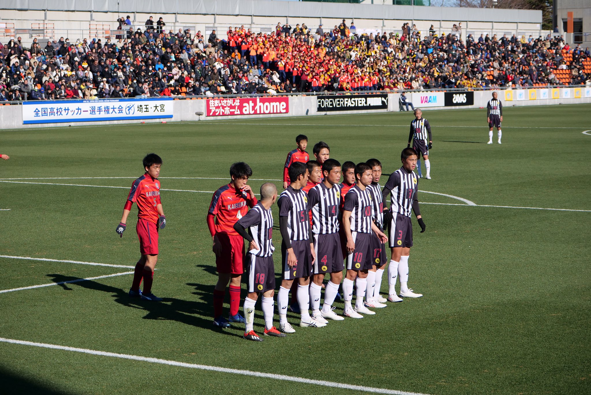 あんちゃん おまけ 長崎総科大附属の左からのckのシーンにて 初めて見る謎の陣形 第97回全国高校サッカー選手権 長崎総科大附属高校 コーナーキックにて T Co Mtg6bgmtey Twitter