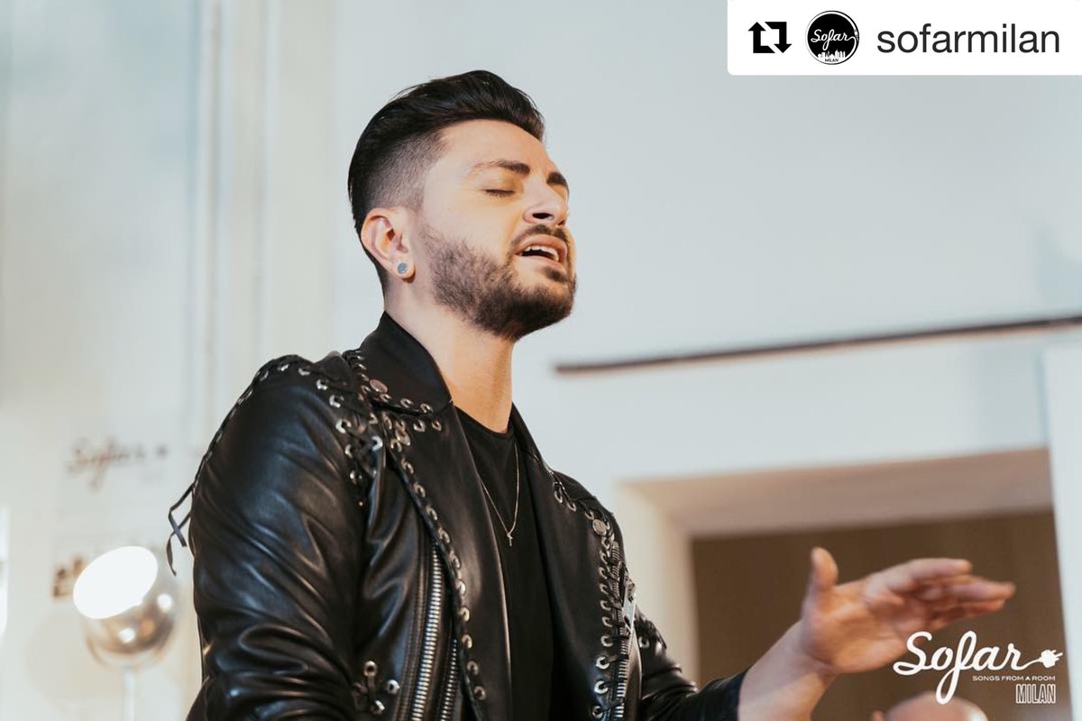 VirginioNero's tweet photo. #Repost @sofarsounds
.
About last #SofarMilan: @virginionero ๐
Thank you for this 2018 together, see you soon! ๐ธ @tranquirit .
.
.
#sofarmilan #sofarsounds #sofarlove #livemusic #milano #milan #sofar #livemusic #secretgigs #happysofarians #musiclife #musiclovers #lovelypeople https://t.co/M8pRKtN9ay