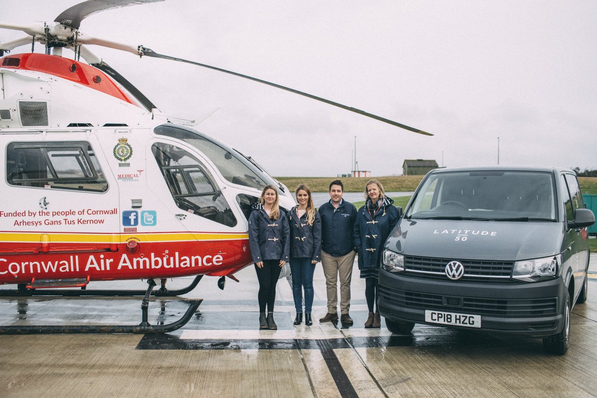 Latitude50_Rock's tweet photo. The Cornwall Air Ambulance saves the lives of residents and visitors every day. Weβre part of the mission to bring the next-generation air ambulance to Cornwall by April 2020 https://t.co/A6KfmZqWnA #newheliappeal #savingmoretime #savingmorelives @cornwallairamb https://t.co/VdJuFSBSU8