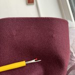 gorusu's tweet photo. @ted_baker disappointed had this coat for Christmas . Removed the quality tag on sleeve with the correct tool and I have two holes which are very noticable. https://t.co/NA73cYEADn