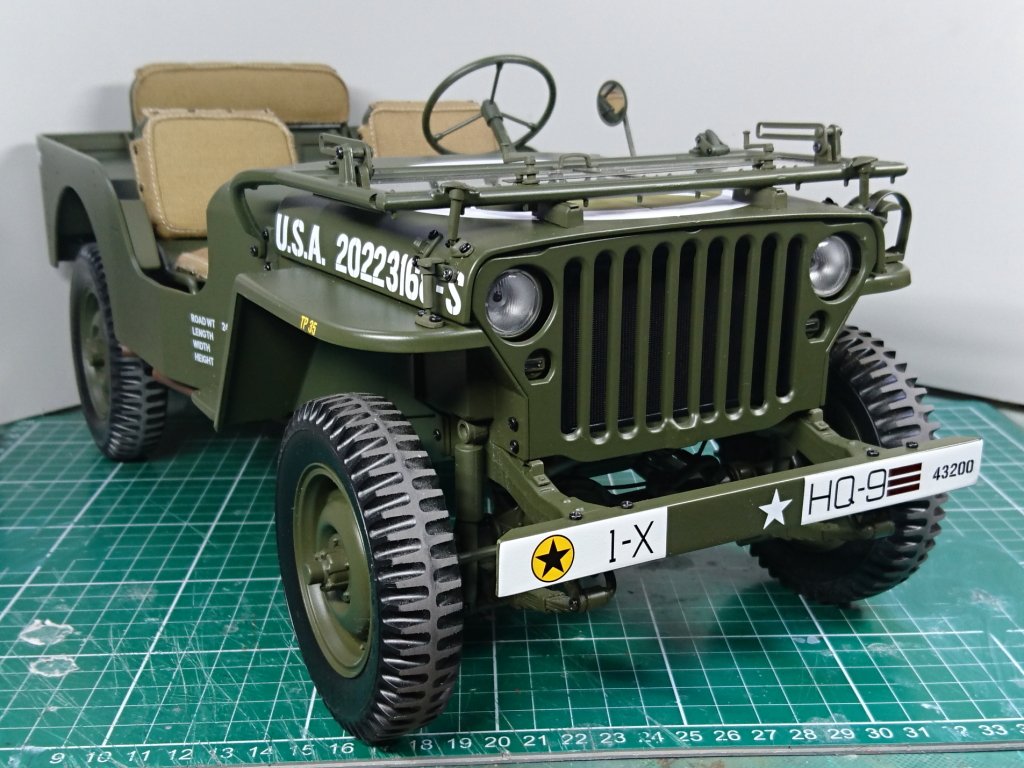 アシェット週刊 ウイリスMBジープ1号〜21号