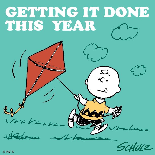 Snoopy's tweet photo. This is my year. https://t.co/dDoXeHHXUX