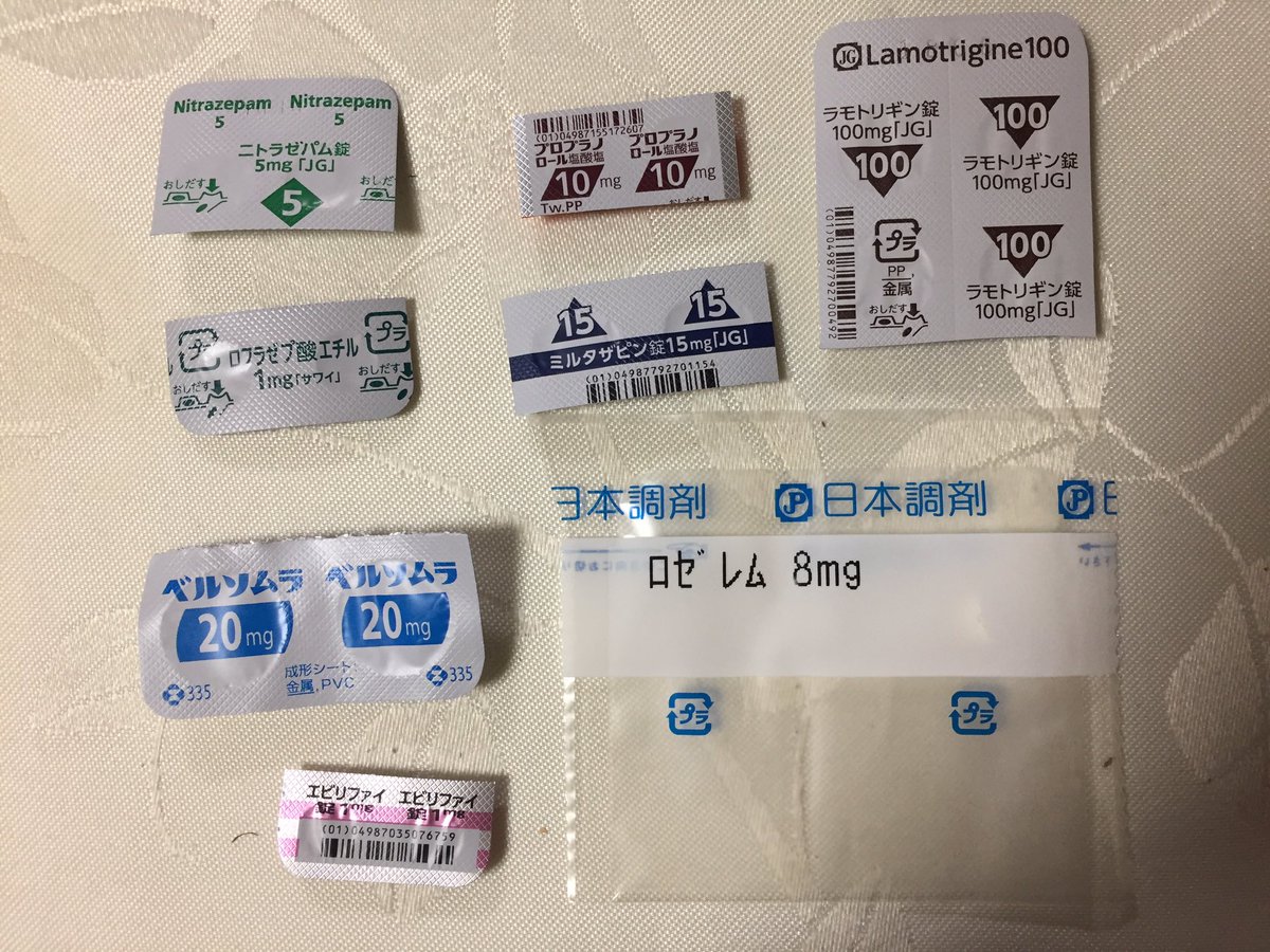 ロフラゼプ酸エチル