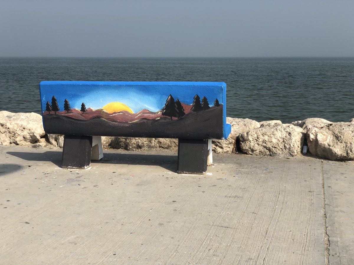 الحمدلله خلصنا ٨٠٪ من الكرنيش خلال ثلاث ايام بحماس المتطوعين العالي ومستمرين وماراح نلتفت للمحبطيين 😍💪🏻