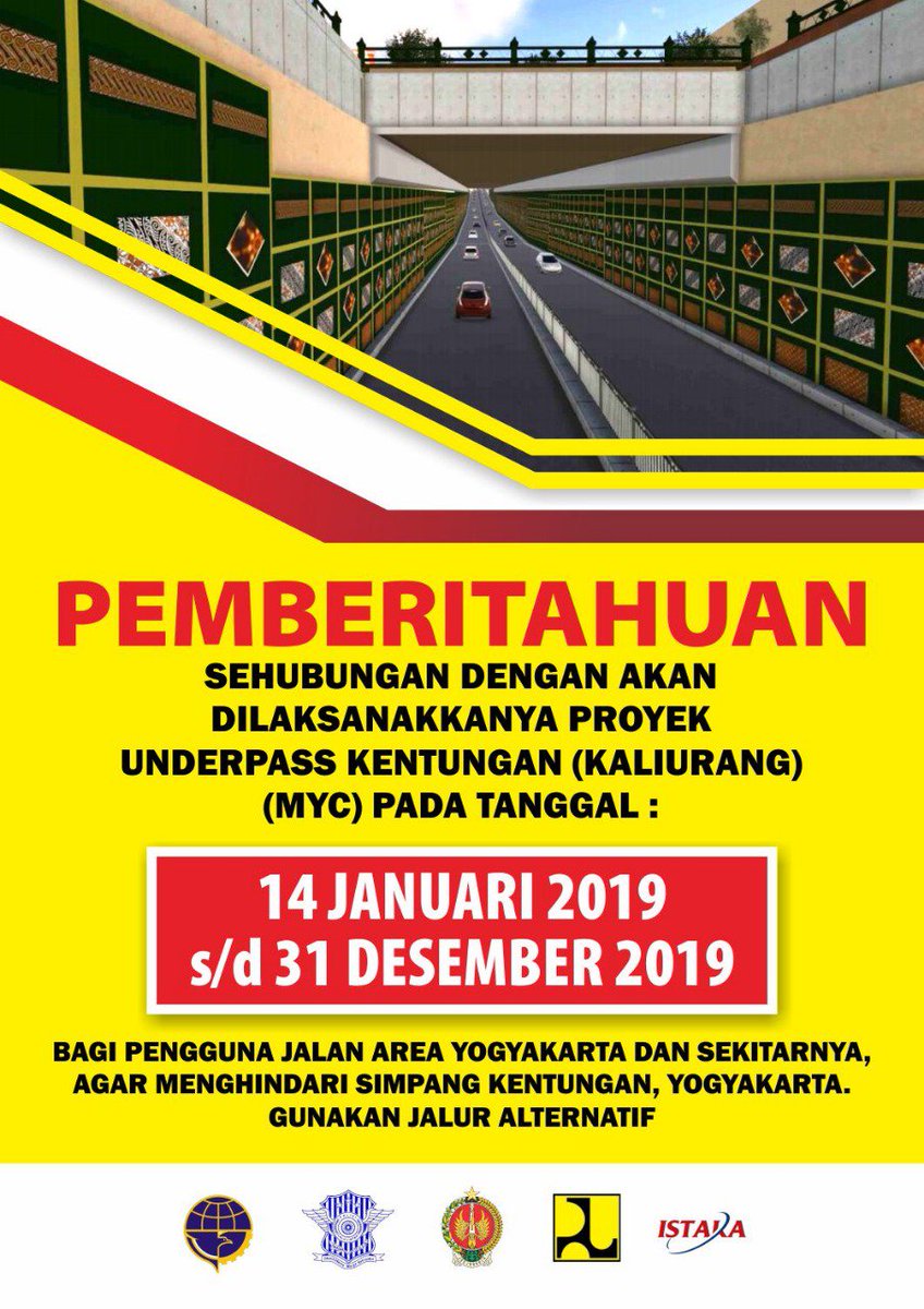 Pengalihan arus lalu lintas simpang Kentungan