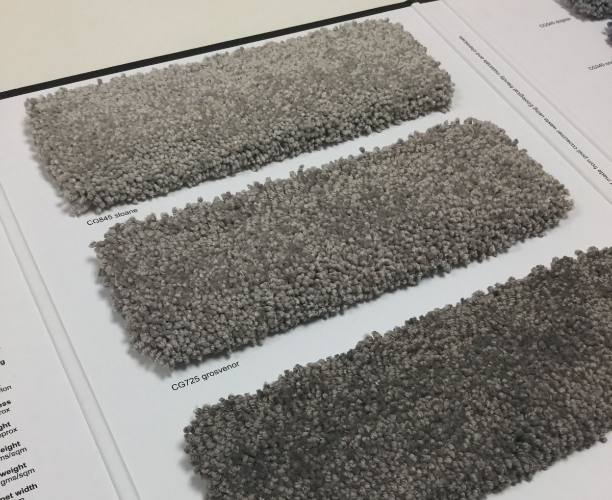 Add a little luxury to your 2019 with Plaza – a thick cut pile carpet made from 100% Antron nylon. Contact us for folders and samples. buff.ly/2BUZU5T