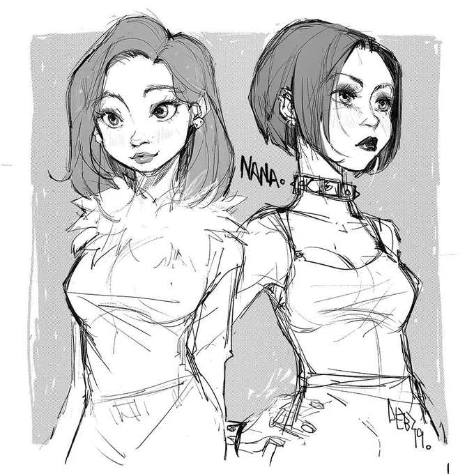 A couple of #ナナ s from memory ? 