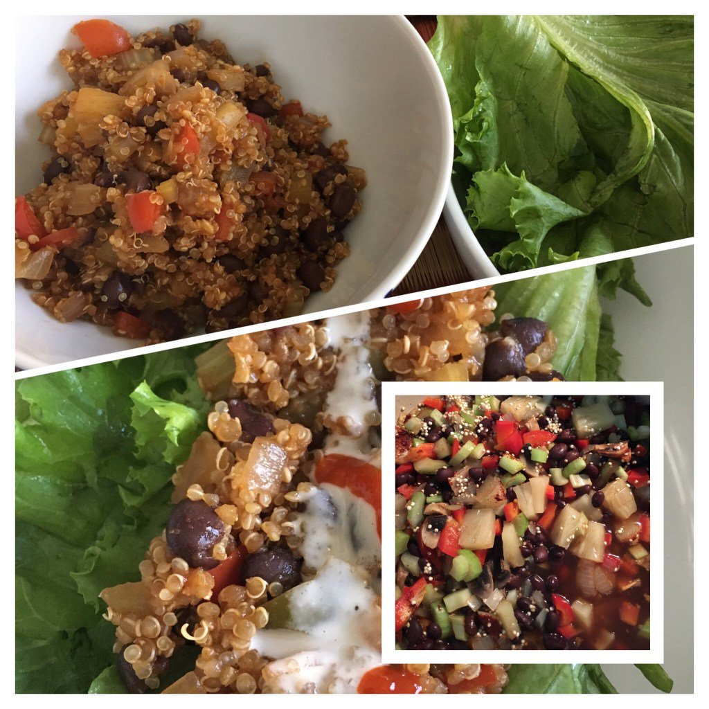 VThreadgould's tweet image. Quinoa and Black Bean Wraps victoriathreadgould.com/2019/01/02/qui…