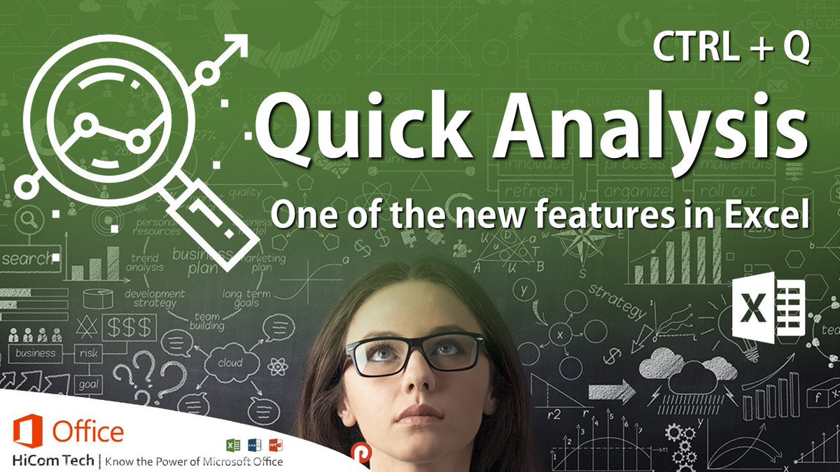 Prabas_MSOffice's tweet image. Quick Analysis | Learn a new feature in Excel | Tamil
youtu.be/1r3ZNGLP83c
This is one of the new and interesting features in excel. Analyse is one of the main portions in any data related operations.
#quick_analysis
#learn_excel
#excel