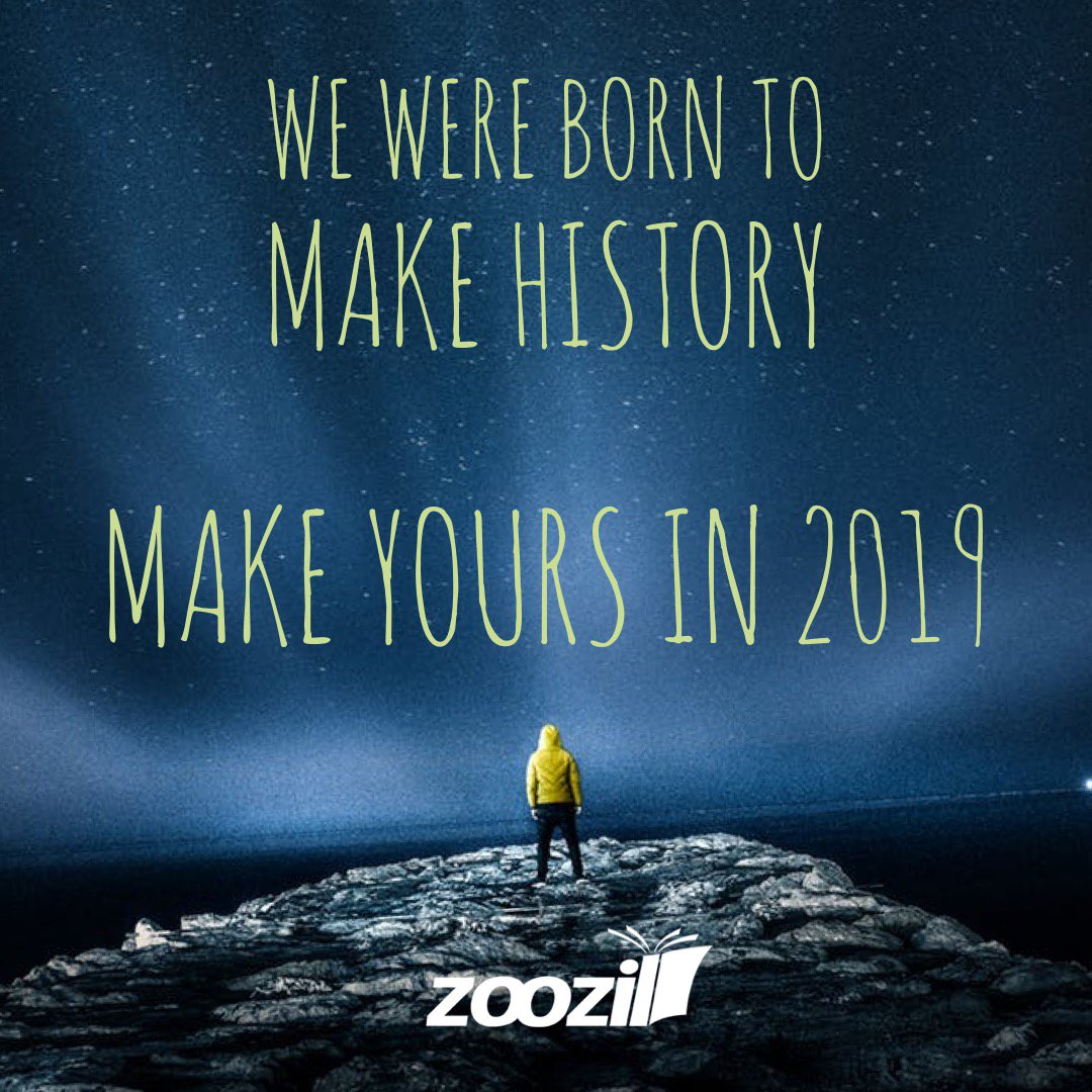 Is this the year your kids realize nobody can stop them if they read? Inspire a world around them ... starting with their own. It all starts with a book! #happynewyear #happynewyear2019 #readtoachieve #read #zoozilist #changethestory #parents #zoozil #kidsreading