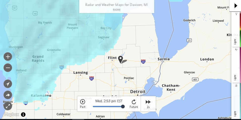SERVPROlapeer's tweet photo. Looks like there is snow in our future! Are you excited for it? #snow #SERVPRO #likeitneverevenhappened https://t.co/Yylg4WxEZ0