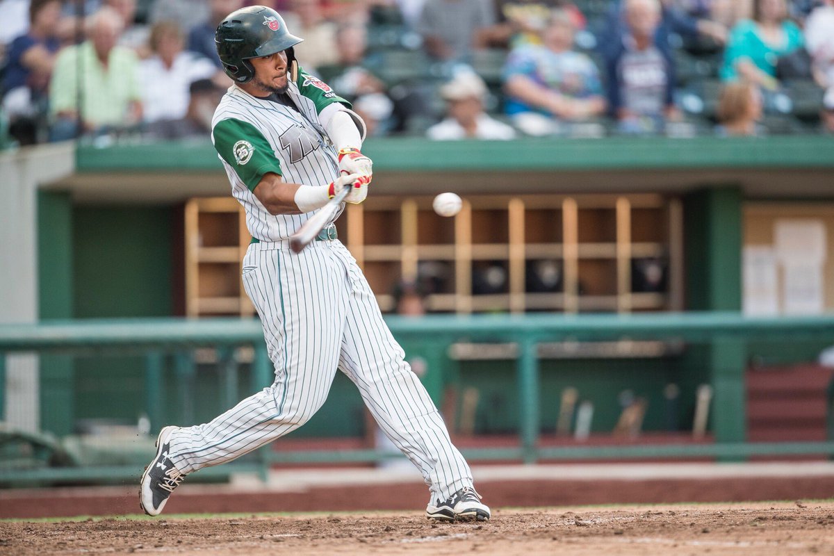 Fort Wayne TinCaps on Twitter: 1️⃣ more year 'till he can match the amount  of HRs he hit with us in 2017! 😏💪 Happy 2️⃣0️⃣th birthday Fernando! 🎂🎉   / Twitter