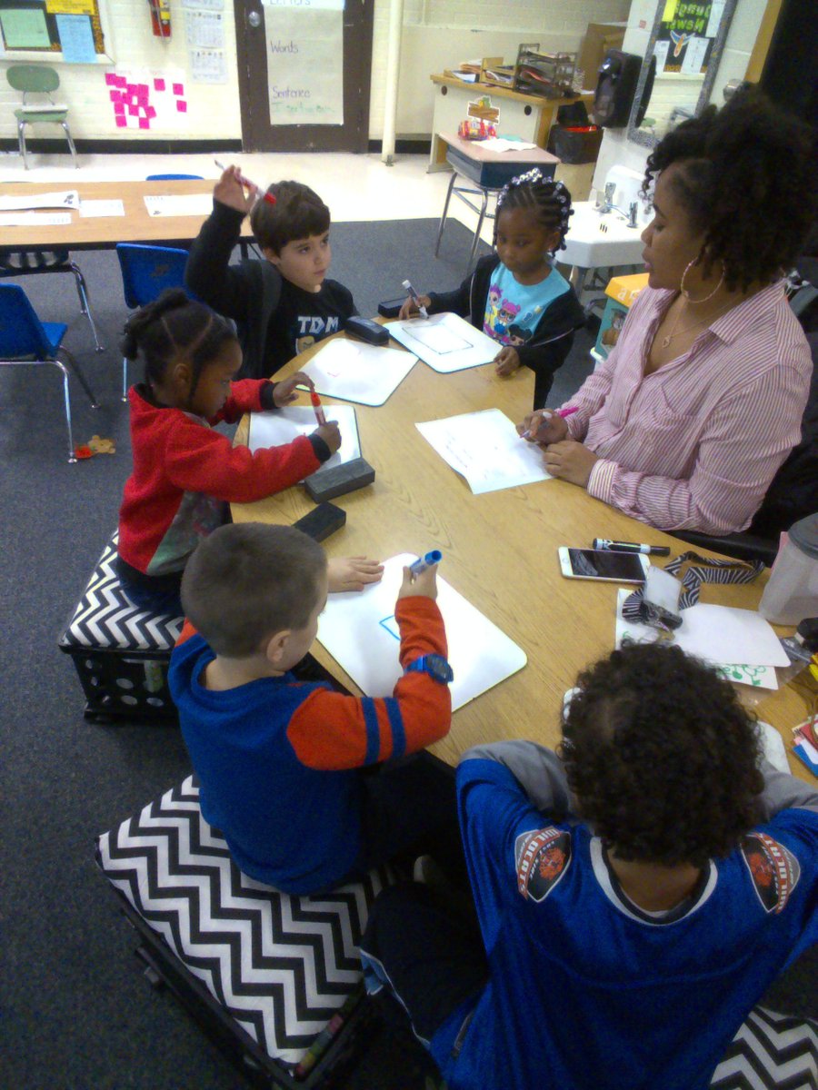 So impressed with these K scholars! From collaborative learning in small groups to whole group shape reviews they were on point this morning! #FESsoars <a href="/Britt_FES/">Brittaney Crudup</a> <a href="/TchrKK/">Karen Kitonis</a> @melrich410