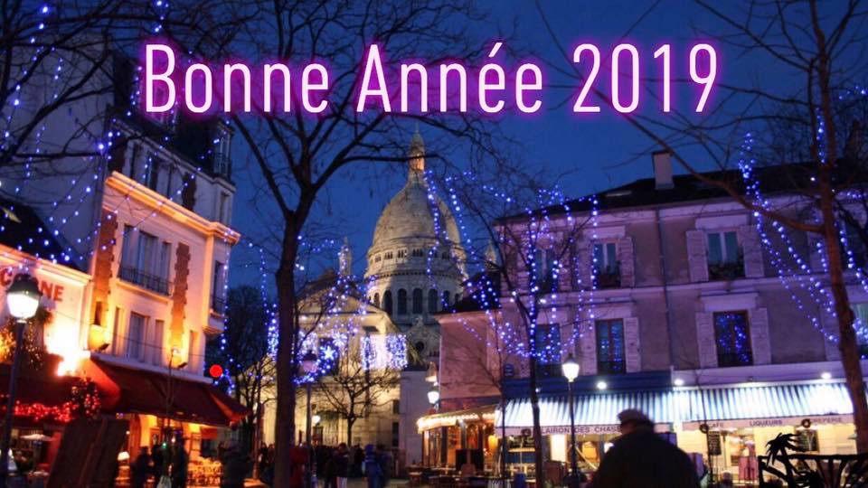 Toutes nos équipes vous souhaitent à tous une très bonne année 2019 ! Vous nous manquez beaucoup, une de nos résolutions sera donc de combler cela dès que possible !