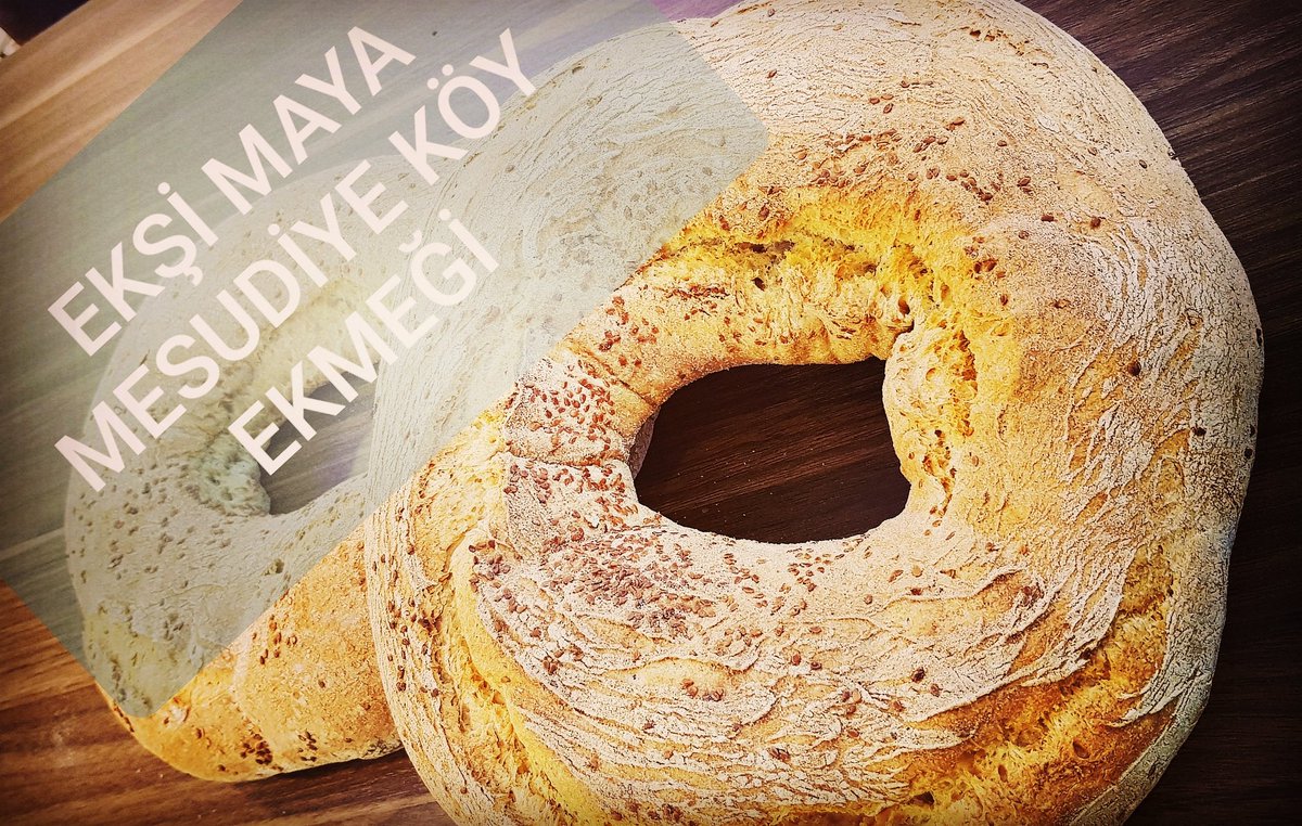 DatcaFirin's tweet image. EKŞİ MAYA MESUDİYE KÖY EKMEĞİ