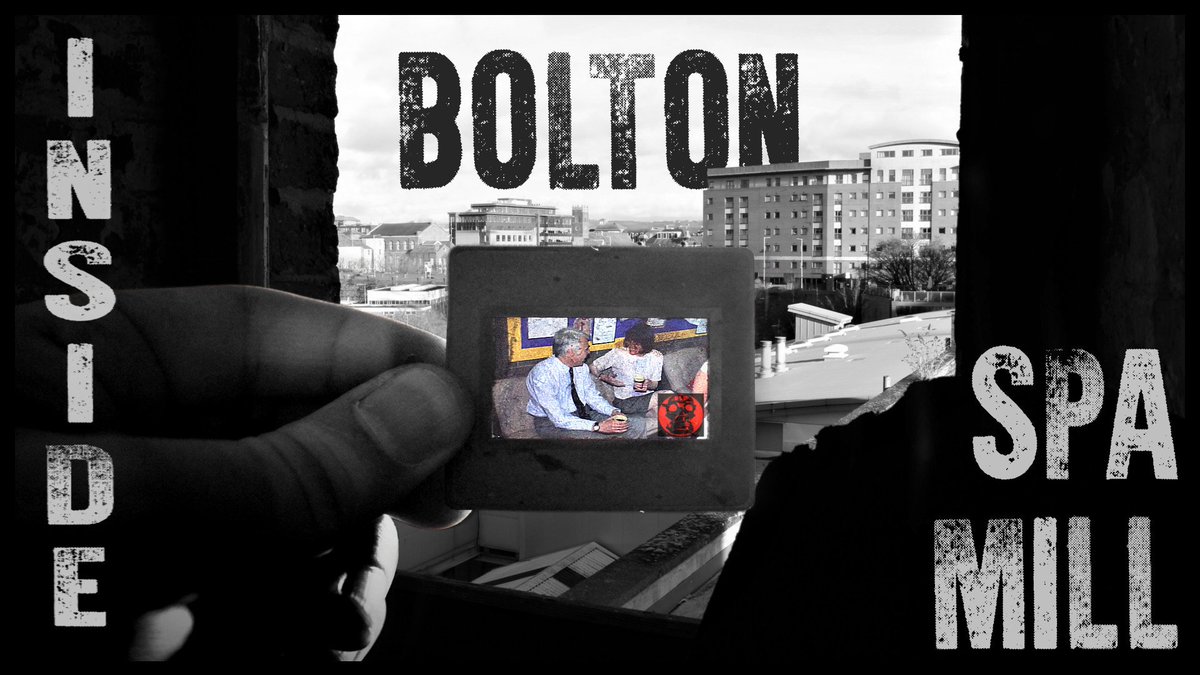Clarky1503's tweet photo. Join us this Friday at 5.30pm as we release our full video tour of #Bolton's #SpaMill #video!
The Urban Collective
We Film It...
#Urbex #UrbanExploration #UrbanDecay #Urbanexplorers #History https://t.co/mgMQd8Mp9H