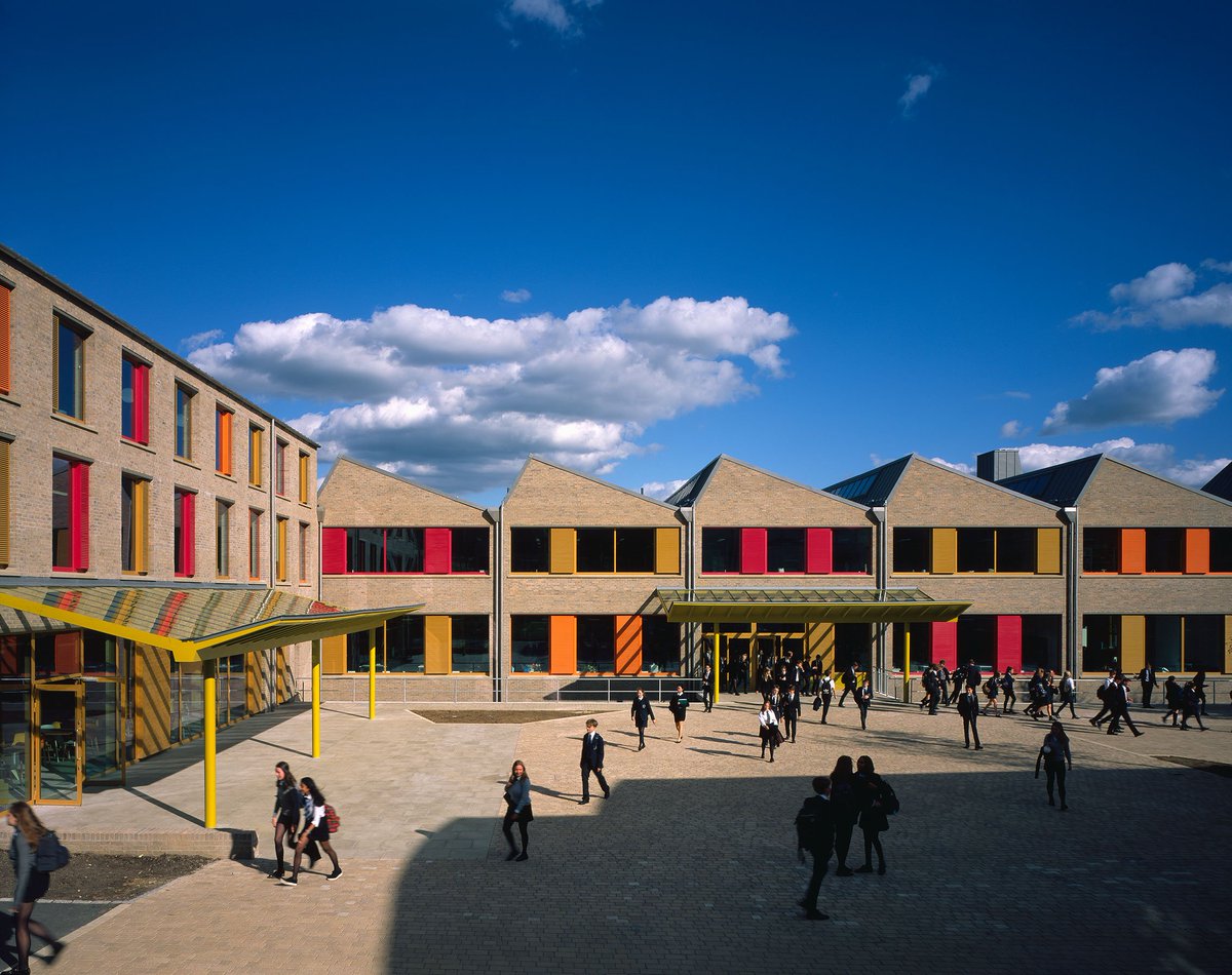 EOCengineers's tweet photo. Would you like the chance for an architect-led tour of our recently completed Science &amp; Technology Centre and Global Study Centre at Sevenoaks School? Book your tickets here to join the tour on the 2nd of February.
https://t.co/02SAlUBaie https://t.co/CaKuEiuHQ7