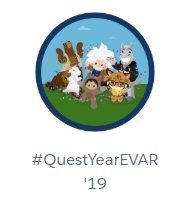 rupalipophaliya's tweet photo. 2019 is going to be my #QuestYearEVAR! #TrailheadQuests via @Trailhead #RoadToRanger #ChallengingMySelf2xRanger https://t.co/qcudUGknih