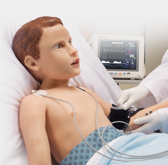 GaumardInFocus's tweet photo. 2018 was a big year for Pediatric HAL and Super Tory, two of the most advanced patient simulators in the world. This month we'll look back at their #StridesinSimulation and how #innovation has helped educators redefine and promote the industry! #IMSH19 https://t.co/n1brH0Y9eT