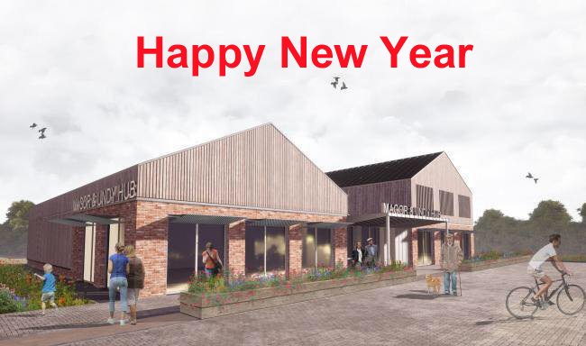 MagorandUndyHub's tweet photo. Happy New Year!
2019 will be a year of progress for the MUCH group.
We will continue to work hard to see this MUCH needed facility come to fruition for all ages and the whole community. https://t.co/ybNciUFRWi