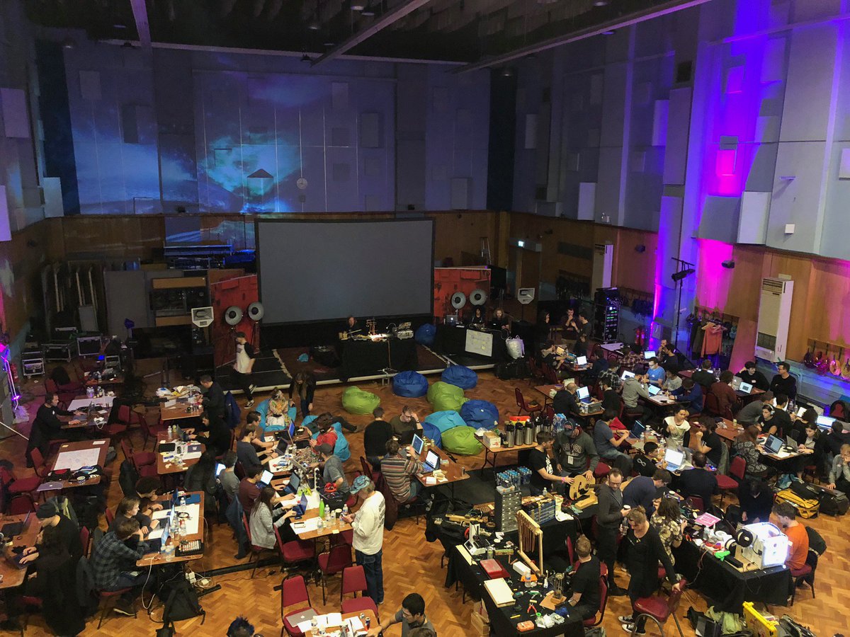 With this new post on the first @AbbeyRoadRed hackathon we take the opportunity to wish you a happy 2019! audiocommons.org/2018/12/30/abb… <a href="/EU_H2020/">Horizon 2020</a> #ResearchImpactEU #H2020