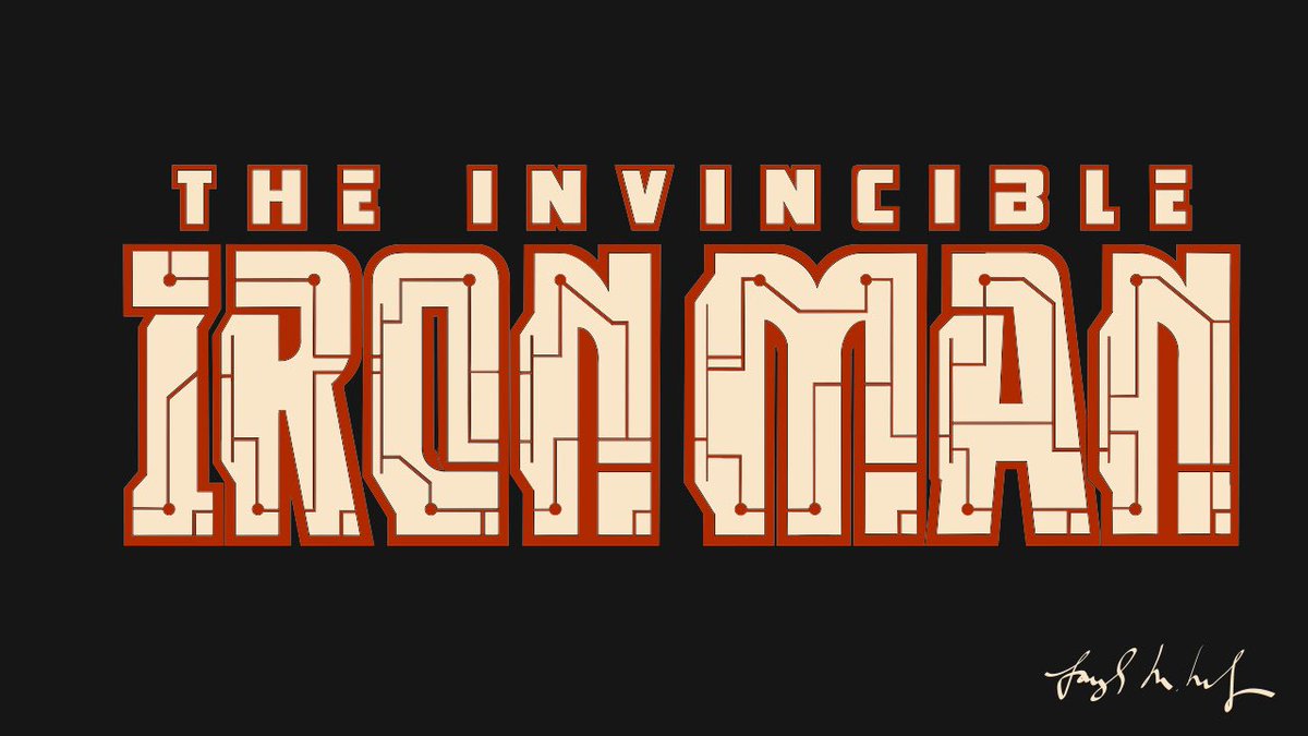 #TheInvincibleIronMan needs no explanation... my what a difference 10 years and a healthy film franchise will make! I still remember when #TonyStark was a D list joke during a time when #MarvelComics was C list quality!