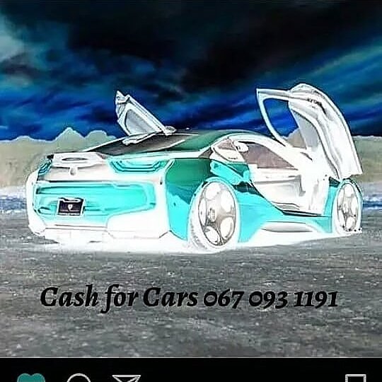Cash4Cars and Cash4Bakkies Today Gauteng Areas 
We collect 
Call or whatsapp us today on 
0670931191