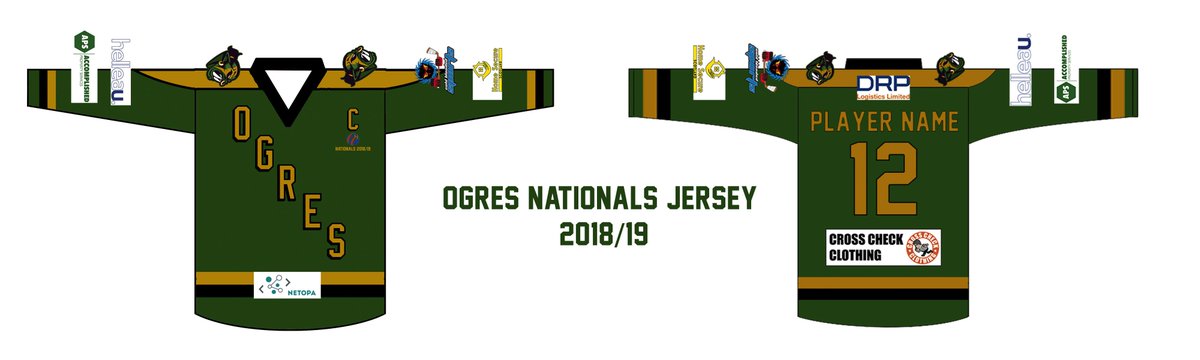 EdinburghOgres's tweet image. New major sponsor - Netopa Ltd and Nationals Jersey reveal!

Cross Check Edinburgh ogres are delighted to announce signing a major sponsorship deal with @NetopaLtd 

Full Story:

facebook.com/EdinburghOgres…