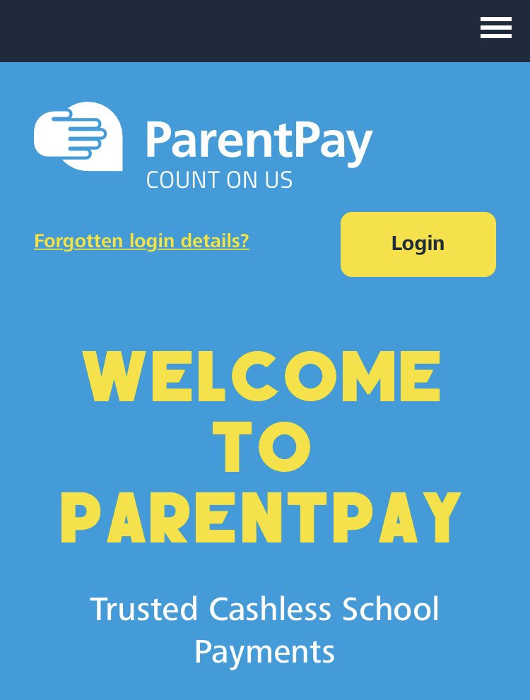hartsholmeacad's tweet photo. Don’t forget, we have a new electronic school dinner ordering system via ParentPay in operation now. It is no longer possible to order meals or pay in person at school. More details here: https://t.co/jcoDPsXocL Visit/call the school office for help &amp; support. https://t.co/NdUVCVs90J