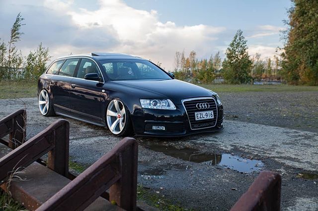 Свап audi a6 c6