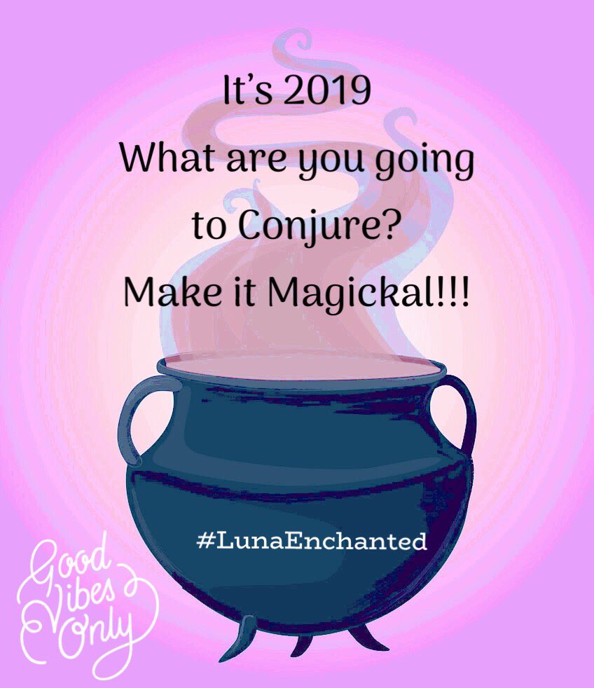 LunaEnchanted67's tweet photo. #LunaEnchanted #2019 #radiowitch #thiswitch #makemagick #magickhappens #enchanted #psychiclunahacker #newyear #conjure #hudsonvalleywitches https://t.co/e2xhJXLDYD