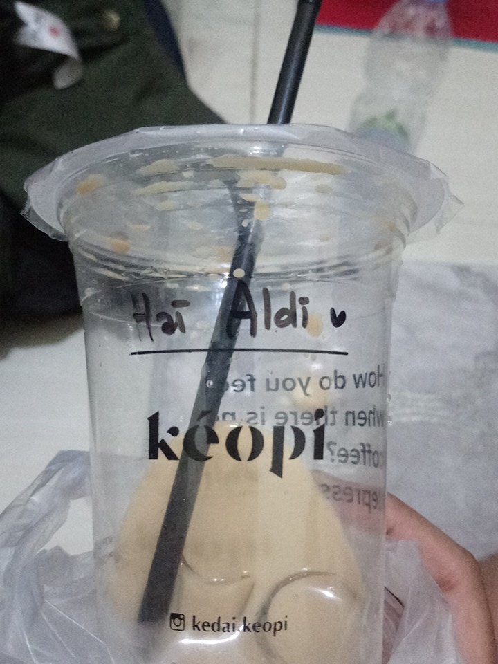 Mesti typo klo mesen kopi hmmm