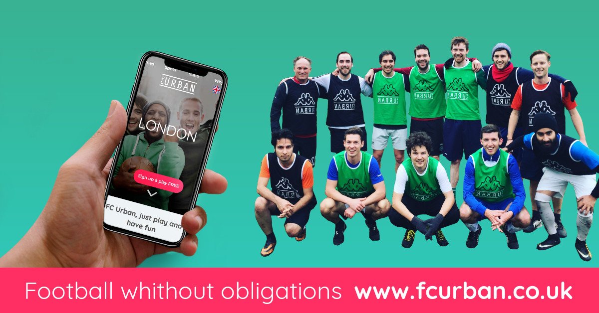 Play Football in London (FC_Urban_London) Twitter