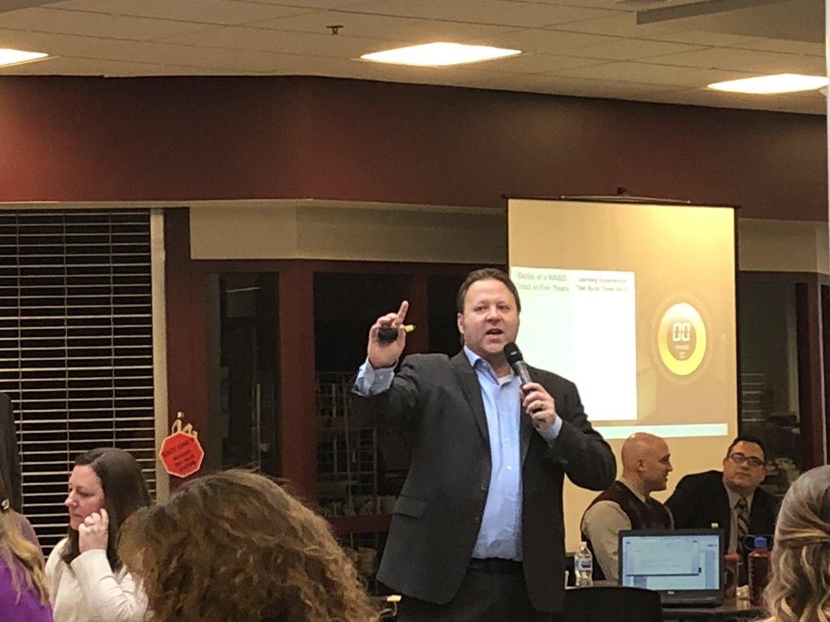JBLLLearner's tweet photo. Having an amazing day with the #MASDproud secondary staff and @thomascmurray collaborating on skills students need and the learning experiences required to build those skills. https://t.co/fZzPQ6Eafi