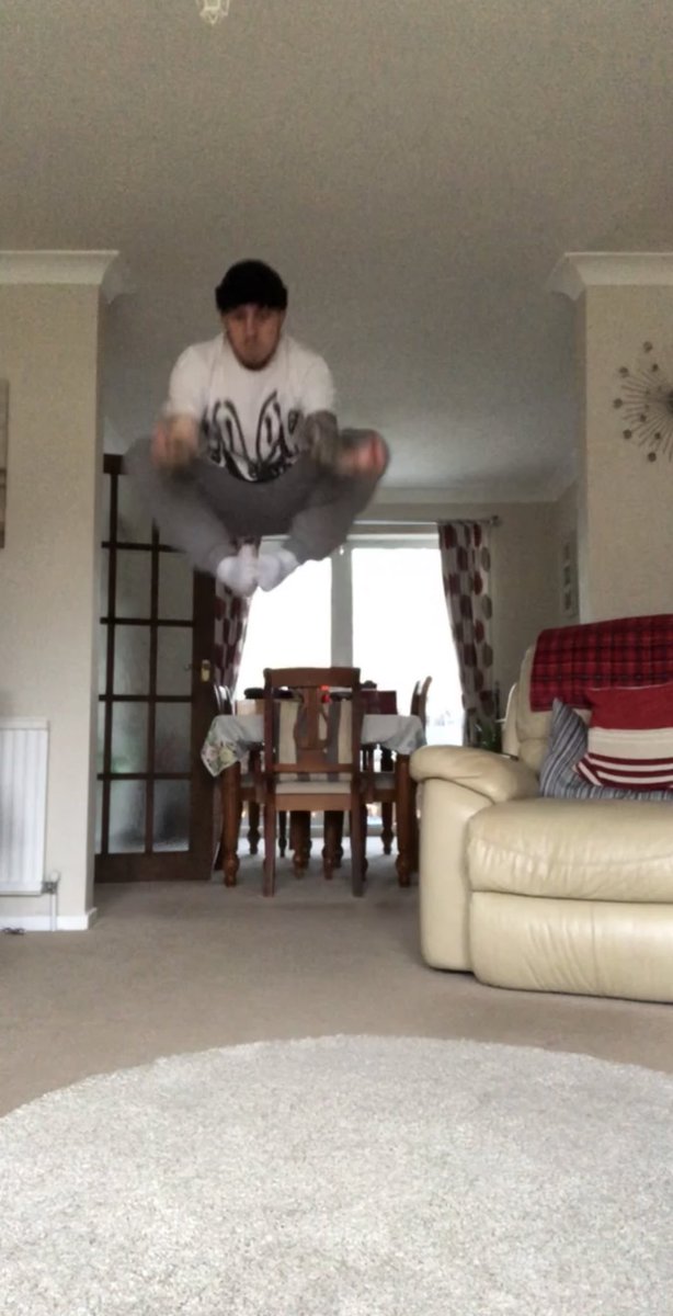 7. i have now acquired the skill to sit mid air