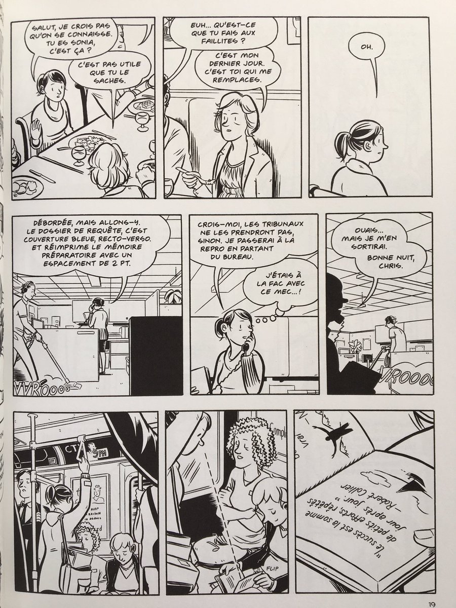 Premier livre de 2019: « Ce que font les gens normaux » de Hartley Lin, trad. @norabz , @EditionsDargaud