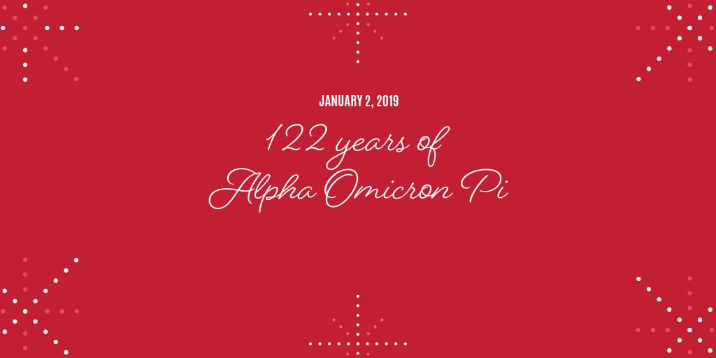 What are you most thankful for in AOII? #InspireAmbition #122YearsofAOII