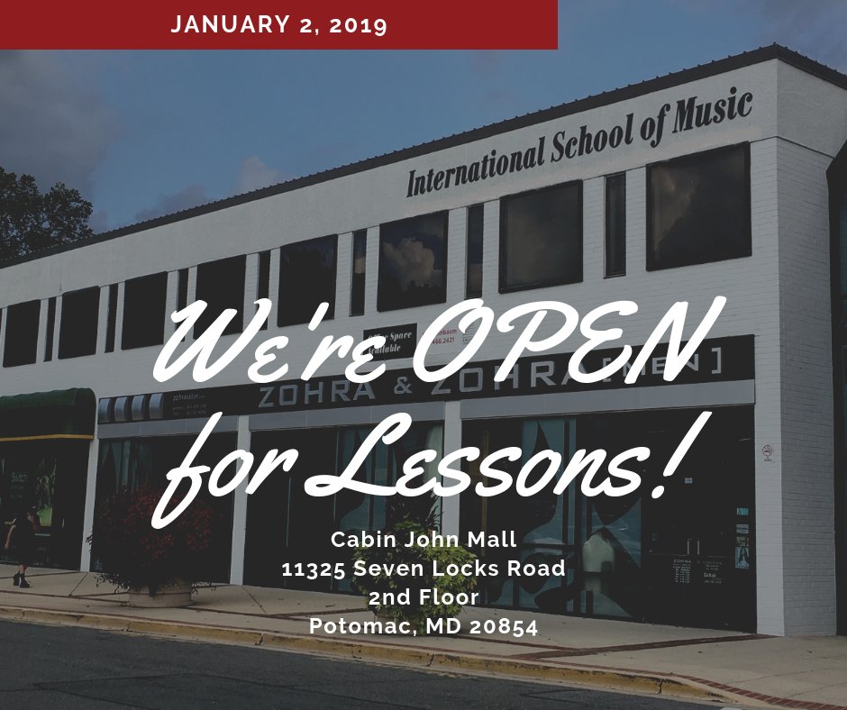 Intl School Of Music On Twitter We Are So Unbelievably Excited