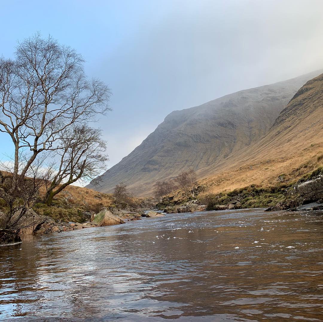 New Year’s Day Jaunt to Glen Coe. 🦌