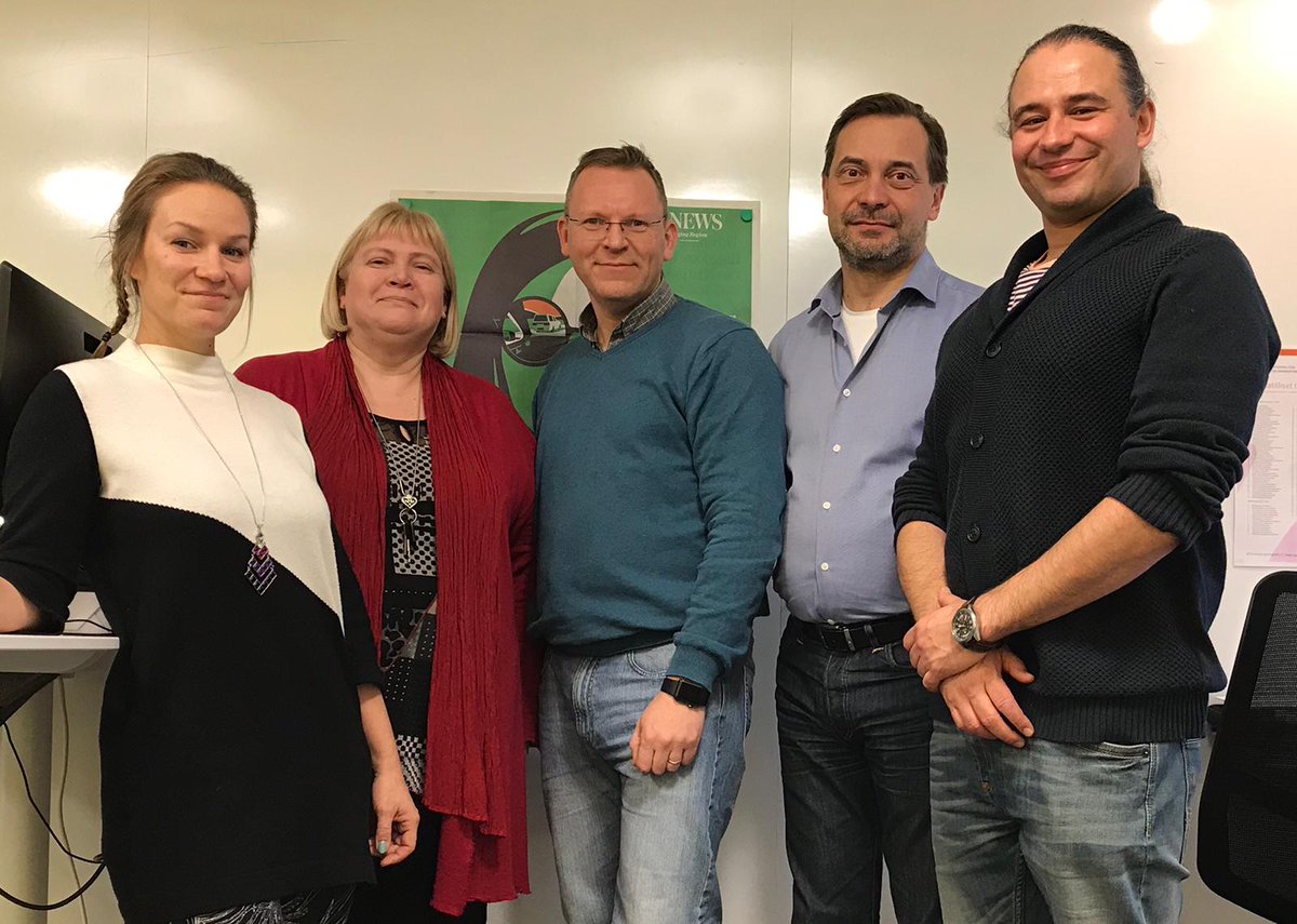 OmniaEduPartner's tweet photo. Introducing the new team of @OmniaEduPartner #Superheros - we're looking forward to the new adventures of 2019 - contact for more information and cooperation!
#FinnishEducation #VET #VocationalTraining #education #newyear2019 https://t.co/2Hv9UaNcR8