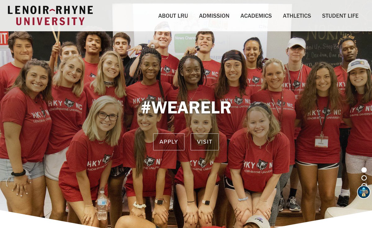 lenoirrhyne's tweet image. A new year means new featured photos on the LR website. Head over to lr.edu to learn what makes this place so special. #WeAreLR