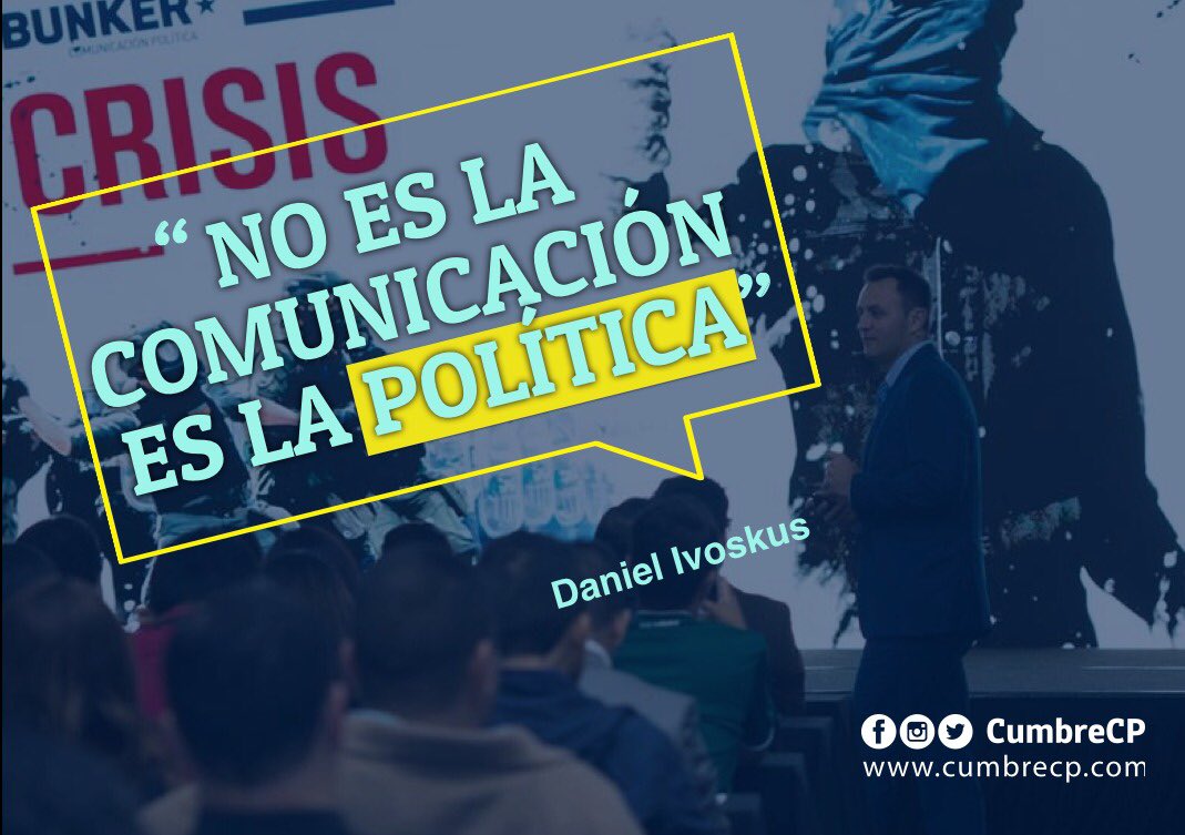 CumbreCP's tweet photo. La comunicación es un puente que nos permite conectar, llevar un mensaje, contar una historia, mostrar una gestión. Pero en crisis, la comunicación no resuelve los problemas de la política.
@divoskus
#Compol #CumbreMadrid https://t.co/An68uT0dW7