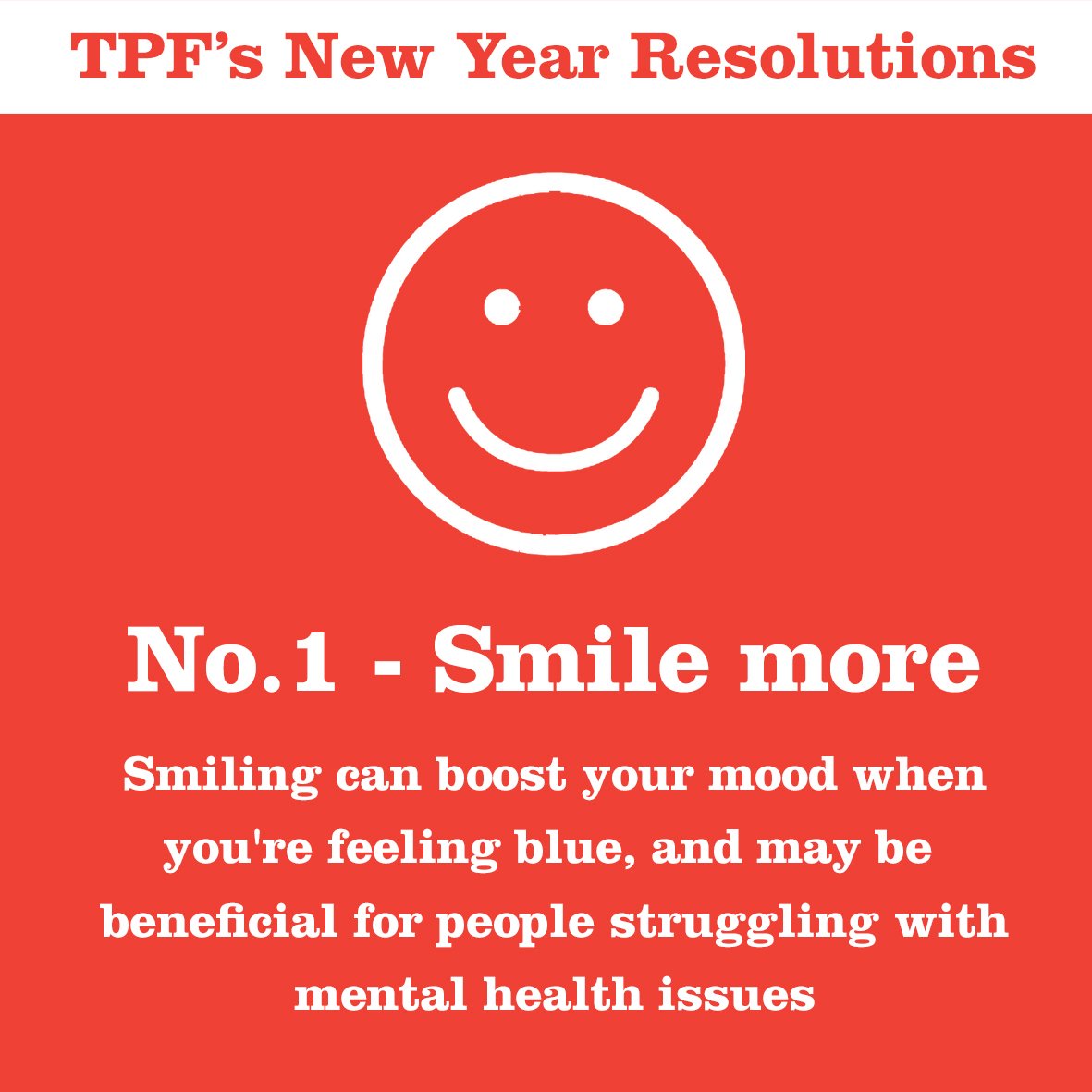 PoppyFactory's tweet photo. We've come up with a few #TPFResolutions that we think everyone should get behind! Next time you are at work try these simple things that may help improve your outlook and positively help those around you too. #NewYearNewYou #Work #Mentalhealth #charity https://t.co/qXADoU3bHg