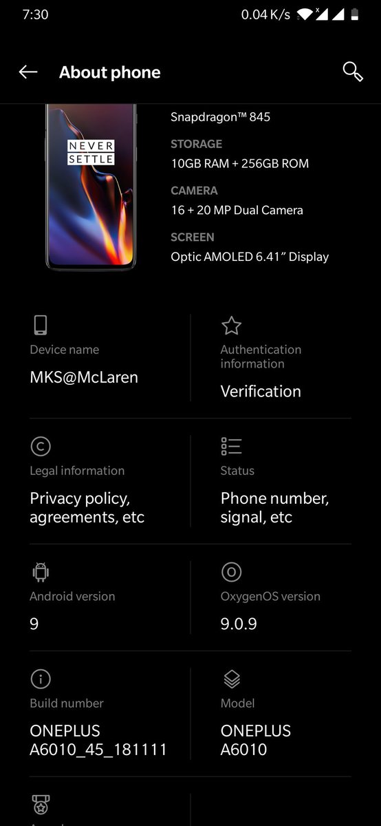 Manish_200588's tweet image. @OnePlus_IN @oneplus @OnePlus_Support bought oneplus thinking to get regular updates. But its even worse than #samsung phones. Its January n it have nov security update. #slowupdate #noupdate #degrading